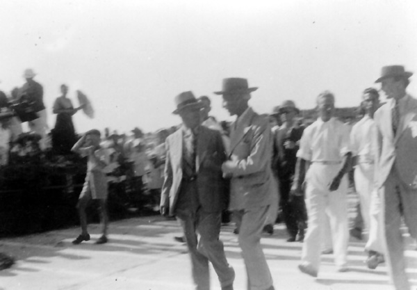 ביקור הנציב העליון ווקופ בנתניה, 13.3.1934