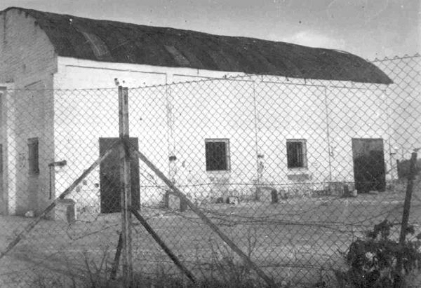 מחנה הצבא הבריטי בראש העין לפני שהותקף ע"י האצ"ל